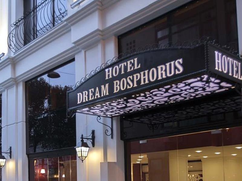 Dream Bosphorus Hotel Istanbul Exterior photo