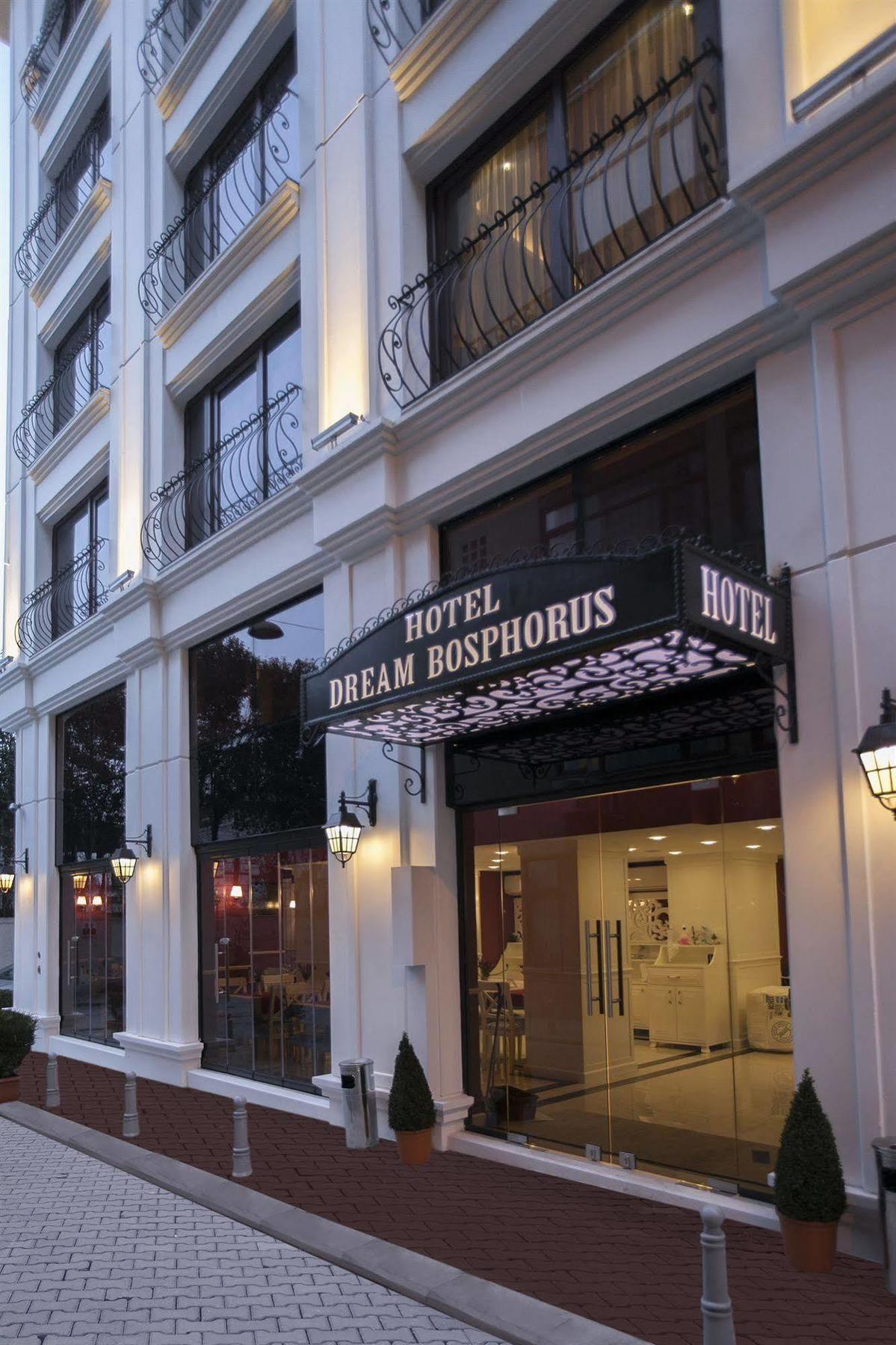 Dream Bosphorus Hotel Istanbul Exterior photo